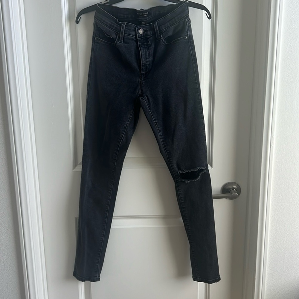 Banana Republic high-rise skinny jeans